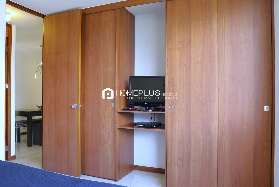 ALQUILER APARTAMENTO AMOBLADO EL POBLADO MILLA DE ORO A140 PLAZA OVIEDO 1507