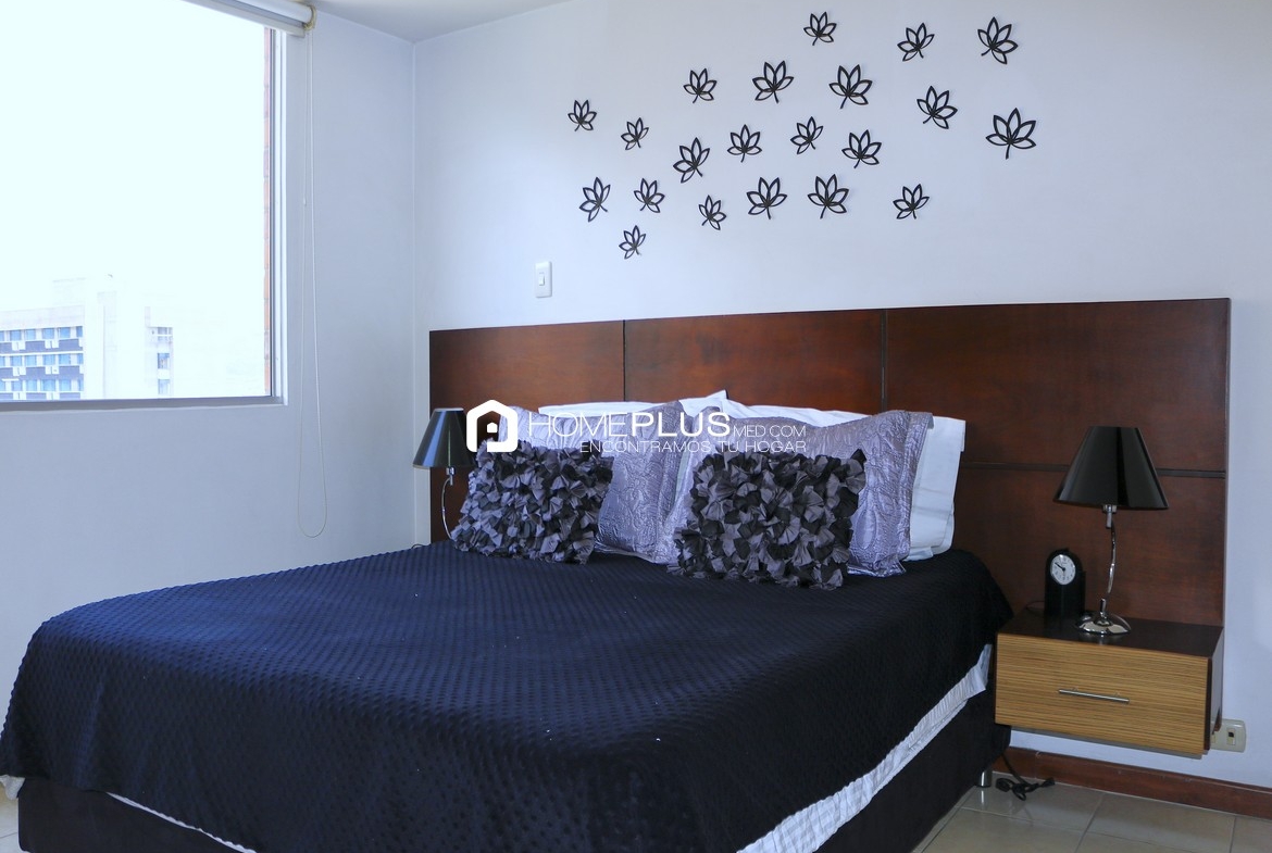 ALQUILER APARTAMENTO AMOBLADO EL POBLADO MILLA DE ORO A140 PLAZA OVIEDO 1507