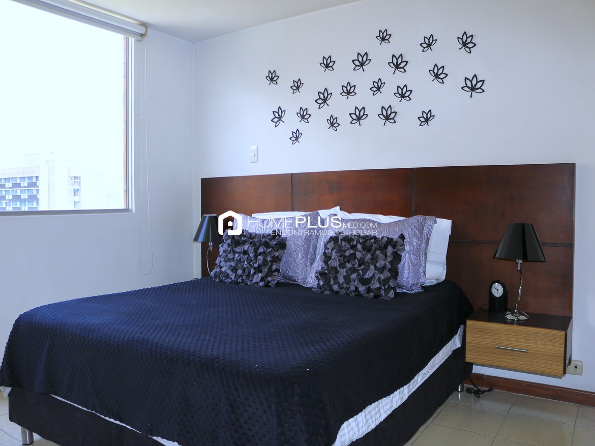 ALQUILER APARTAMENTO AMOBLADO EL POBLADO MILLA DE ORO A140 PLAZA OVIEDO 1507