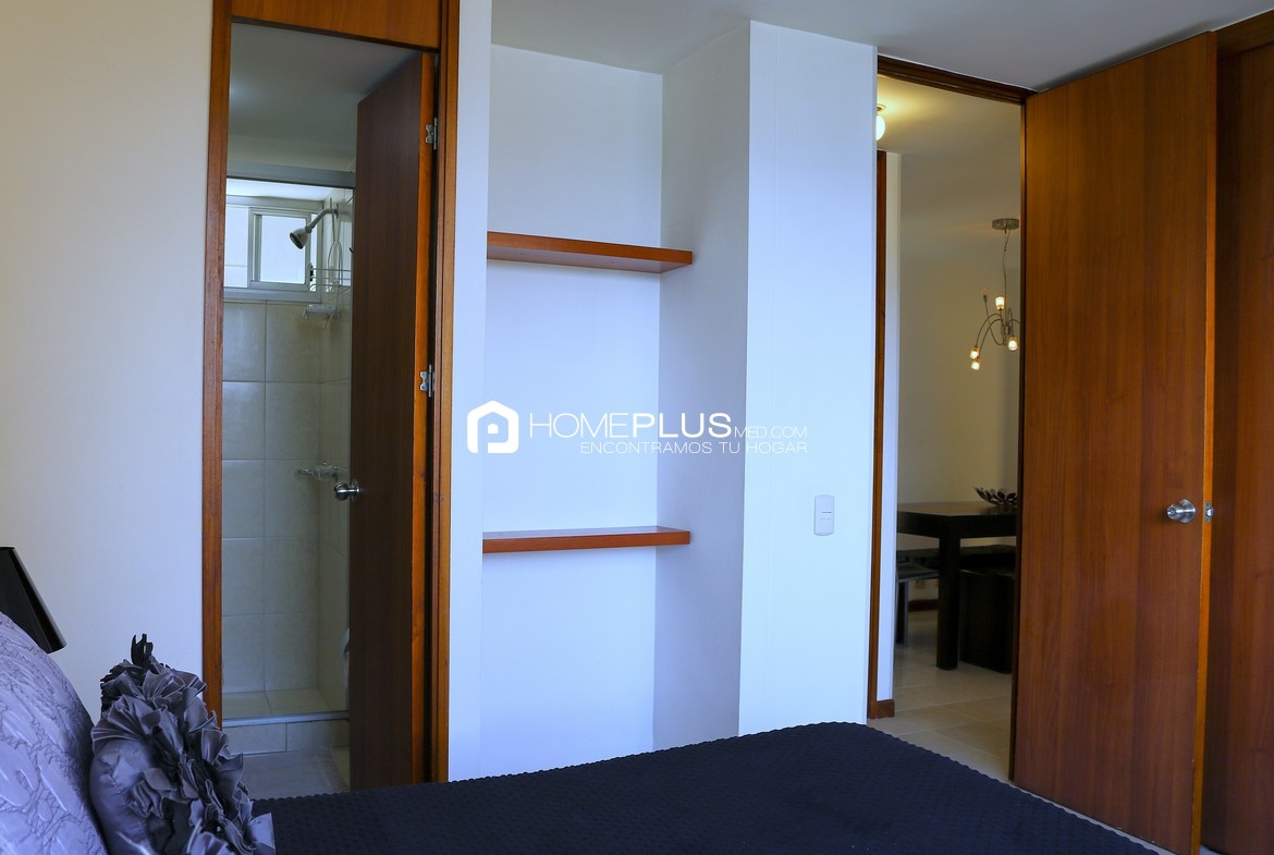 ALQUILER APARTAMENTO AMOBLADO EL POBLADO MILLA DE ORO A140 PLAZA OVIEDO 1507