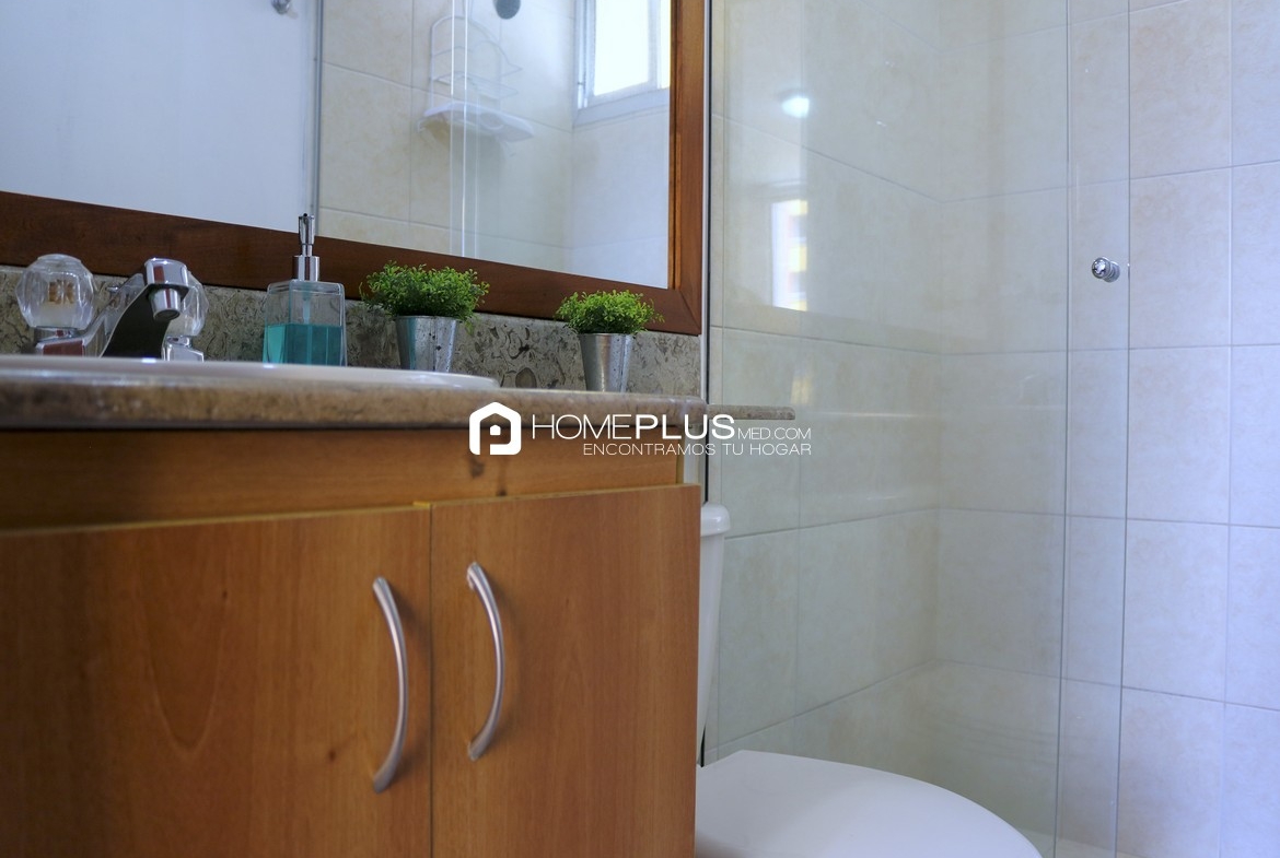 ALQUILER APARTAMENTO AMOBLADO EL POBLADO MILLA DE ORO A140 PLAZA OVIEDO 1507