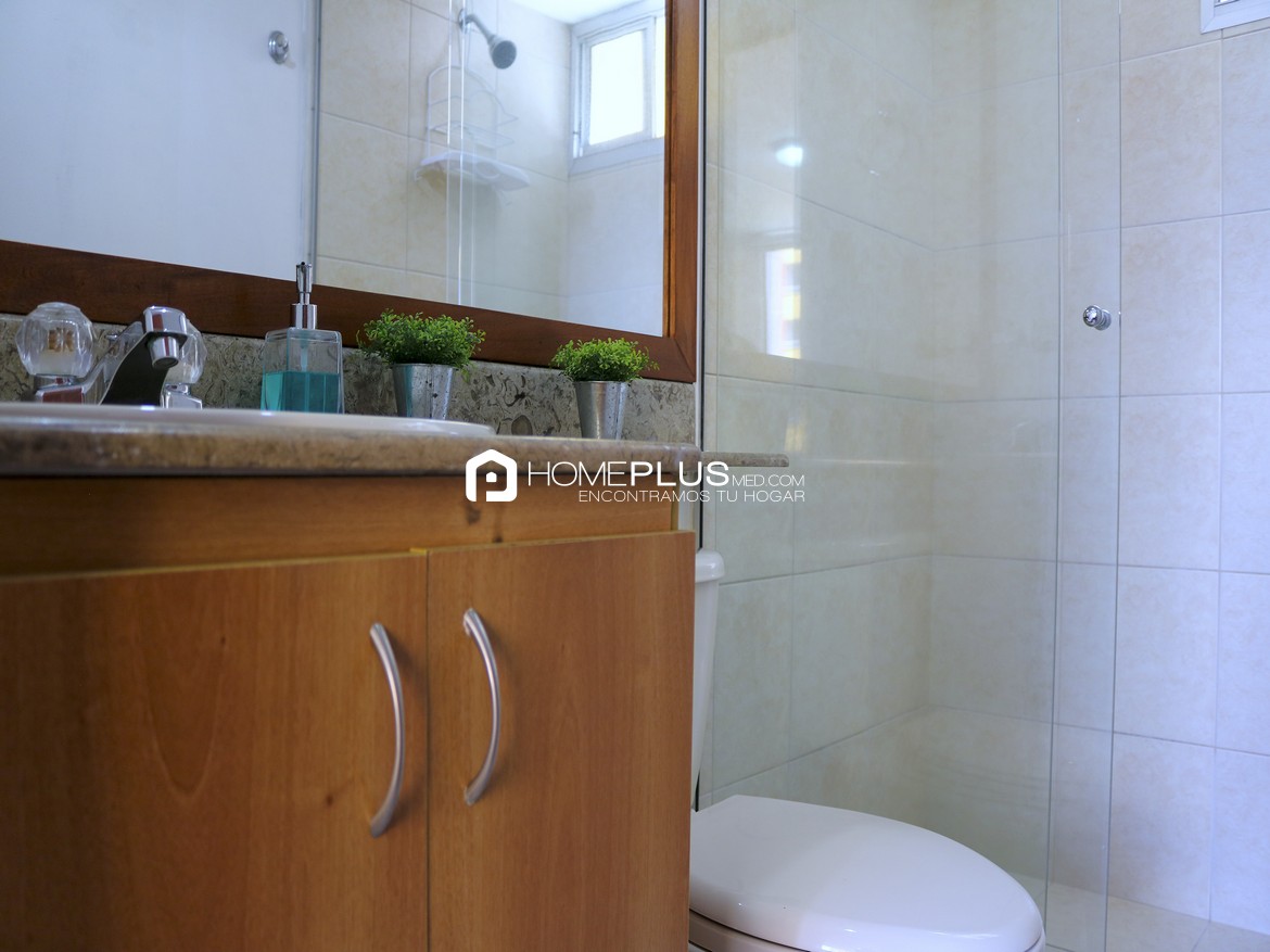 ALQUILER APARTAMENTO AMOBLADO EL POBLADO MILLA DE ORO A140 PLAZA OVIEDO 1507