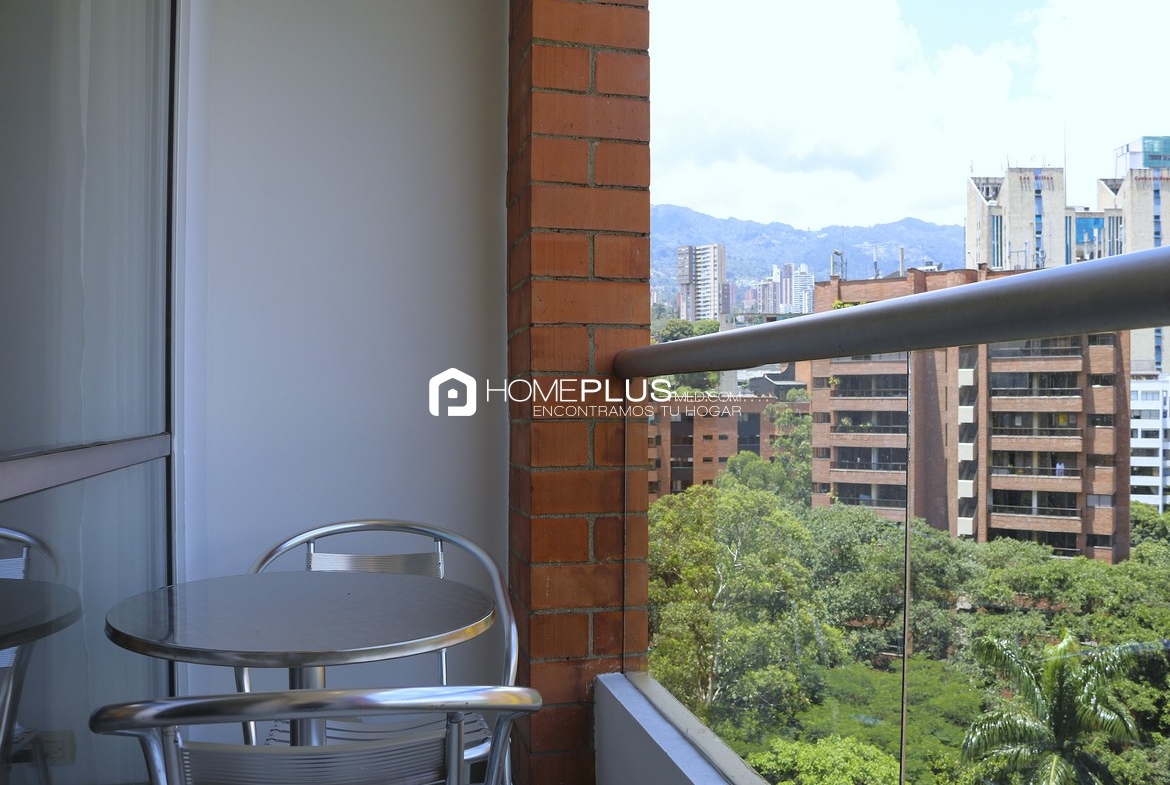 ALQUILER APARTAMENTO AMOBLADO EL POBLADO MILLA DE ORO A140 PLAZA OVIEDO 1507