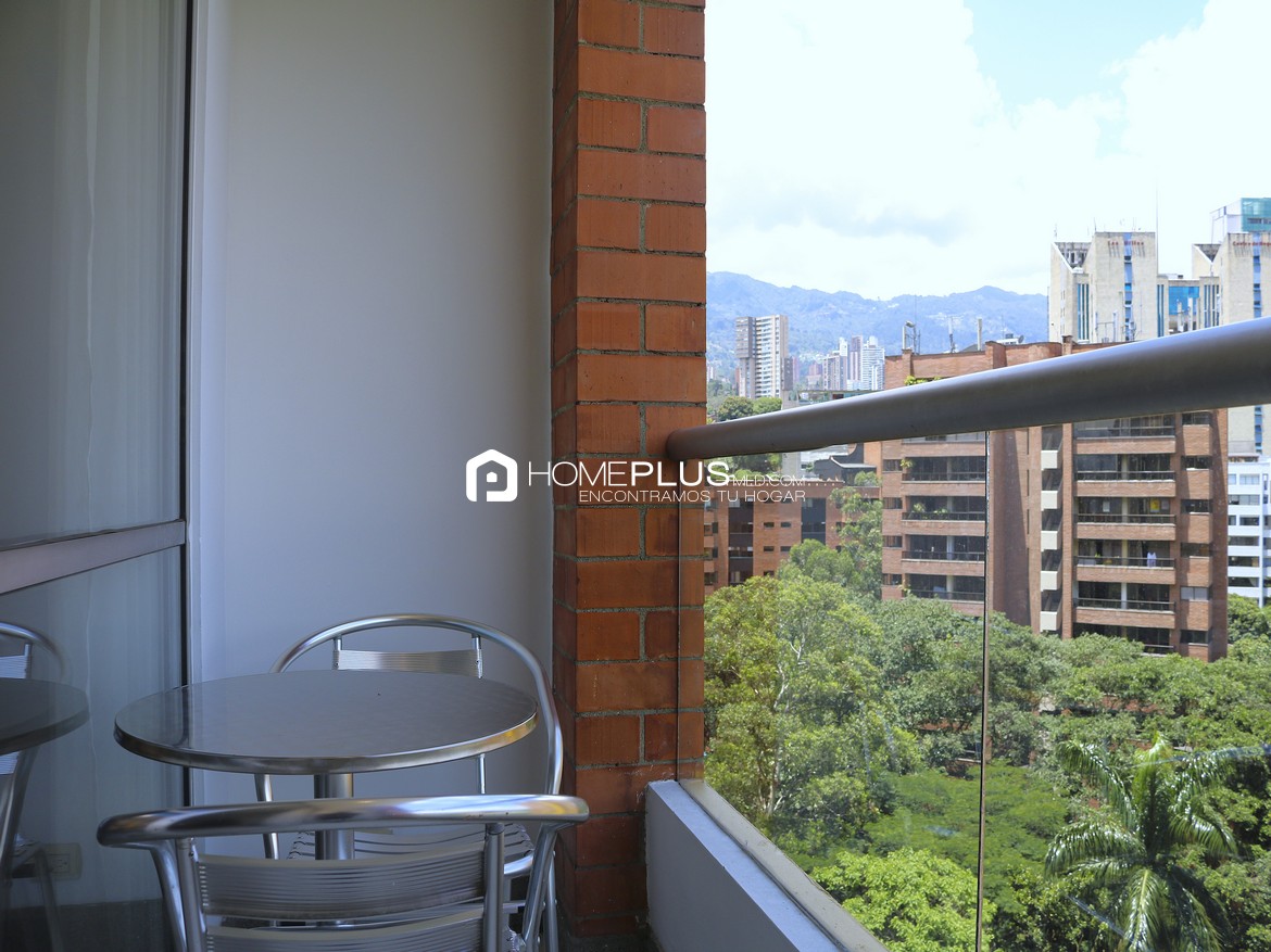 ALQUILER APARTAMENTO AMOBLADO EL POBLADO MILLA DE ORO A140 PLAZA OVIEDO 1507