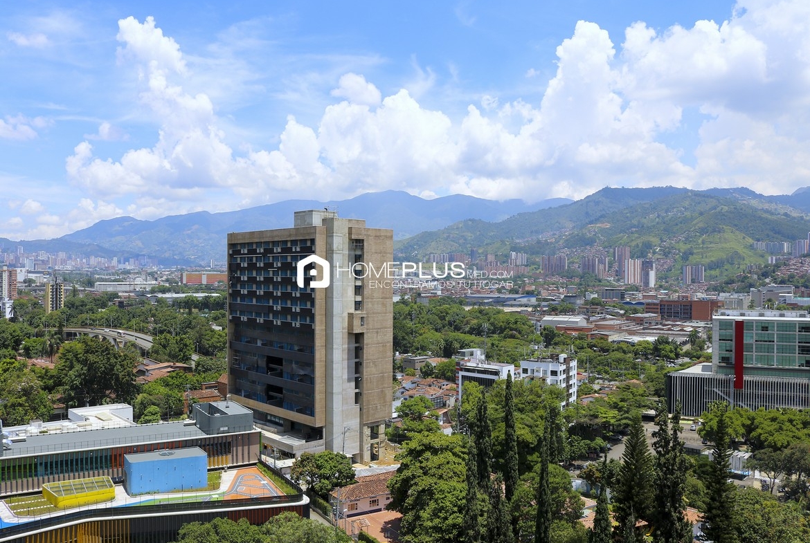 ALQUILER APARTAMENTO AMOBLADO EL POBLADO MILLA DE ORO A140 PLAZA OVIEDO 1507