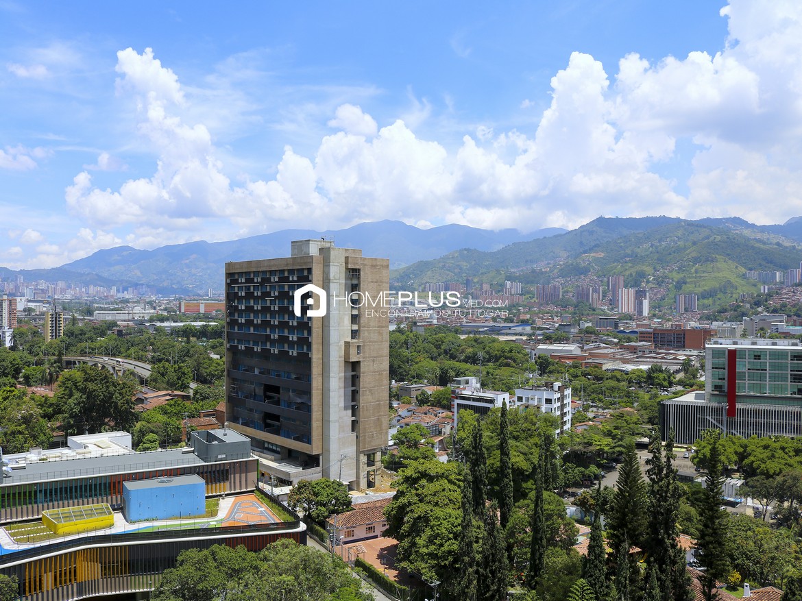 ALQUILER APARTAMENTO AMOBLADO EL POBLADO MILLA DE ORO A140 PLAZA OVIEDO 1507