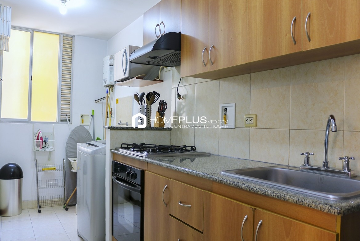 ALQUILER APARTAMENTO AMOBLADO EL POBLADO MILLA DE ORO A140 PLAZA OVIEDO 1507