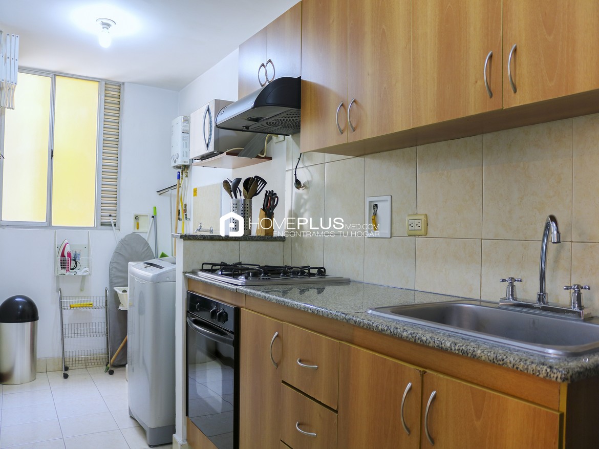 ALQUILER APARTAMENTO AMOBLADO EL POBLADO MILLA DE ORO A140 PLAZA OVIEDO 1507