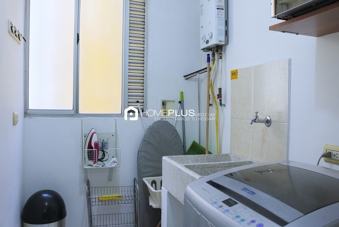 ALQUILER APARTAMENTO AMOBLADO EL POBLADO MILLA DE ORO A140 PLAZA OVIEDO 1507