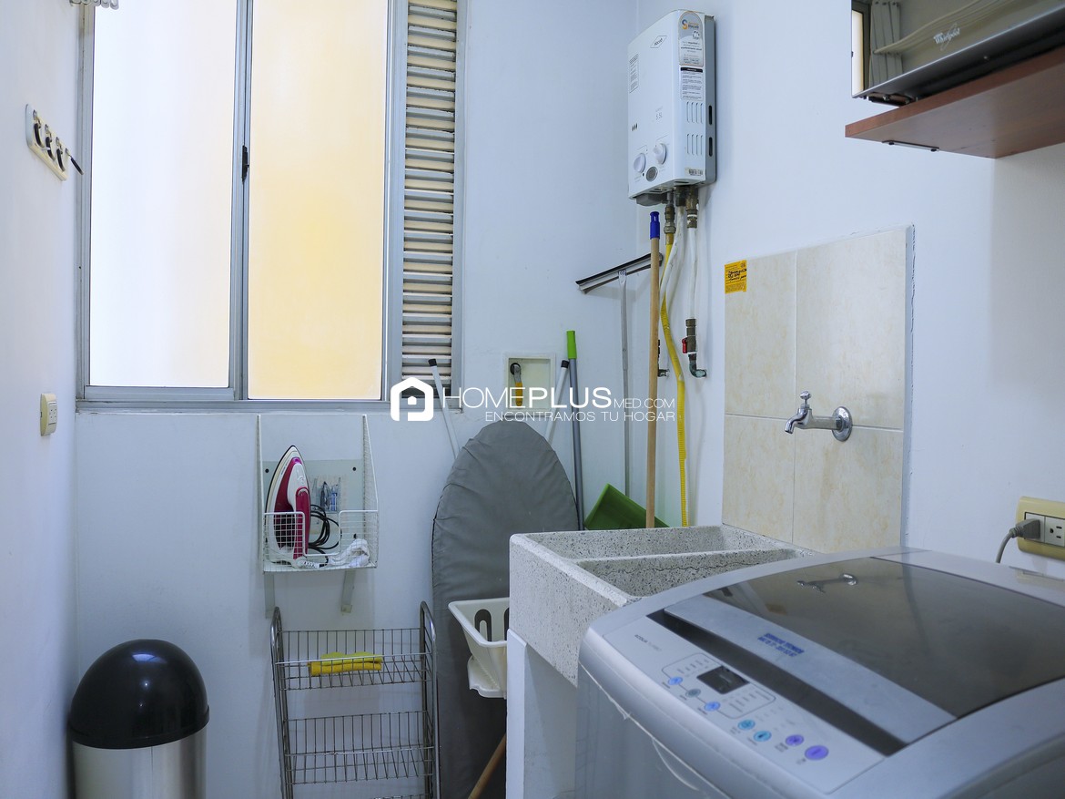 ALQUILER APARTAMENTO AMOBLADO EL POBLADO MILLA DE ORO A140 PLAZA OVIEDO 1507