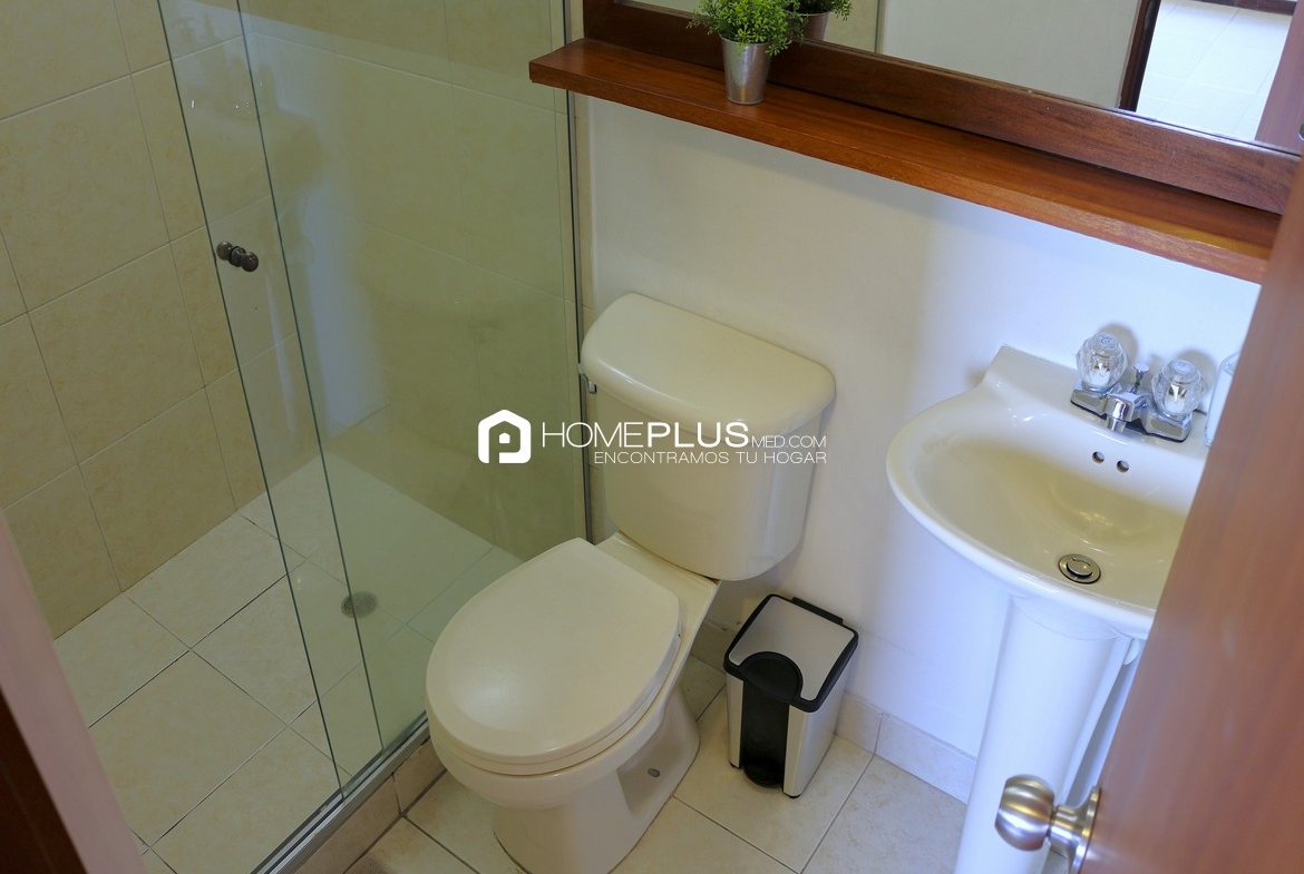 ALQUILER APARTAMENTO AMOBLADO EL POBLADO MILLA DE ORO A140 PLAZA OVIEDO 1507