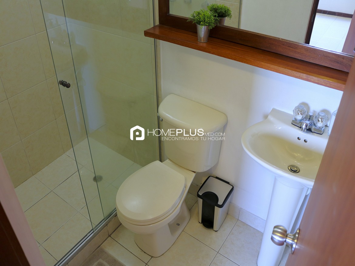 ALQUILER APARTAMENTO AMOBLADO EL POBLADO MILLA DE ORO A140 PLAZA OVIEDO 1507