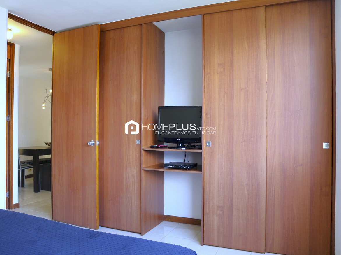 ALQUILER APARTAMENTO AMOBLADO EL POBLADO MILLA DE ORO A140 PLAZA OVIEDO 1507