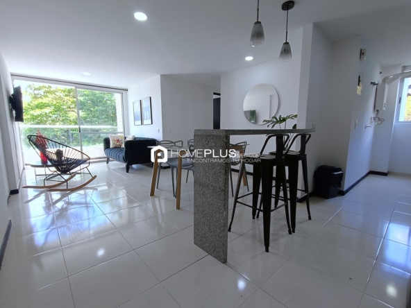 ALQUILER APARTAMENTO AMOBLADO SABANETA, CES, CRYSTAL 901, A160