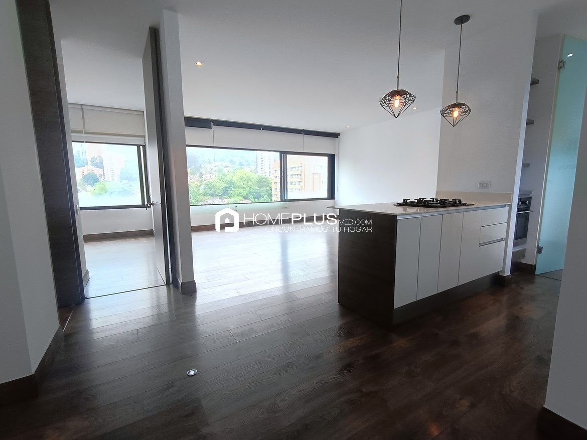 ALQUILER APARTAMENTO EL POBLADO, ALTOS DEL POBLADO C196, QCONCEPT 1101