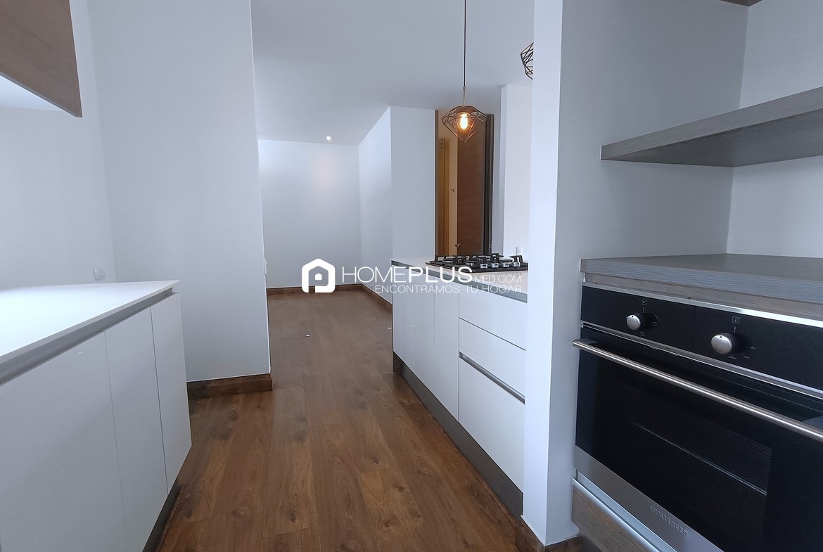 ALQUILER APARTAMENTO EL POBLADO, ALTOS DEL POBLADO C196, QCONCEPT 1101