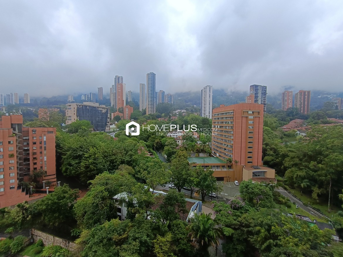 ALQUILER APARTAMENTO EL POBLADO, ALTOS DEL POBLADO C196, QCONCEPT 1101