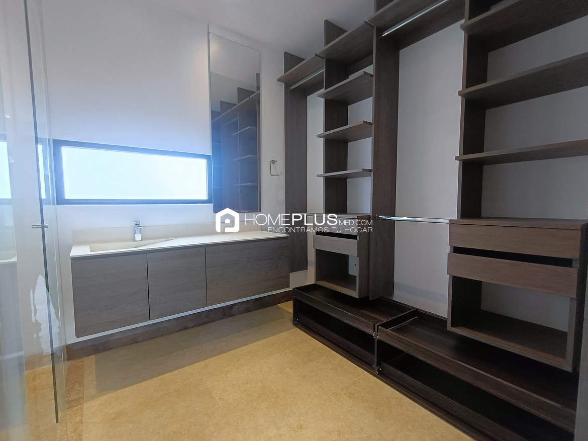 ALQUILER APARTAMENTO EL POBLADO, ALTOS DEL POBLADO C196, QCONCEPT 1101