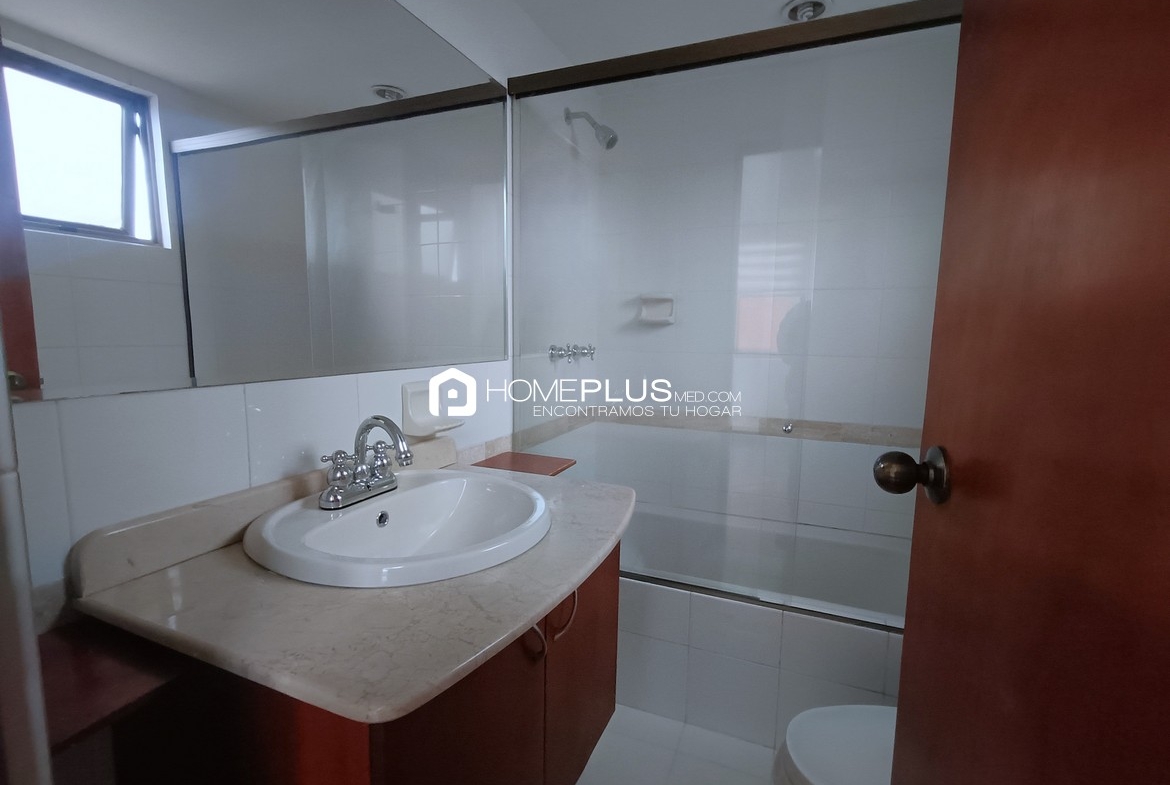 ALQUILER APARTAMENTO EL POBLADO MILLA DE ORO, C190, LEONARDO DAVINCI 1106