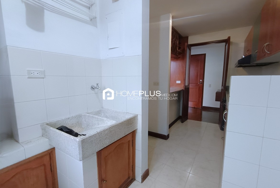 ALQUILER APARTAMENTO EL POBLADO MILLA DE ORO, C190, LEONARDO DAVINCI 1106