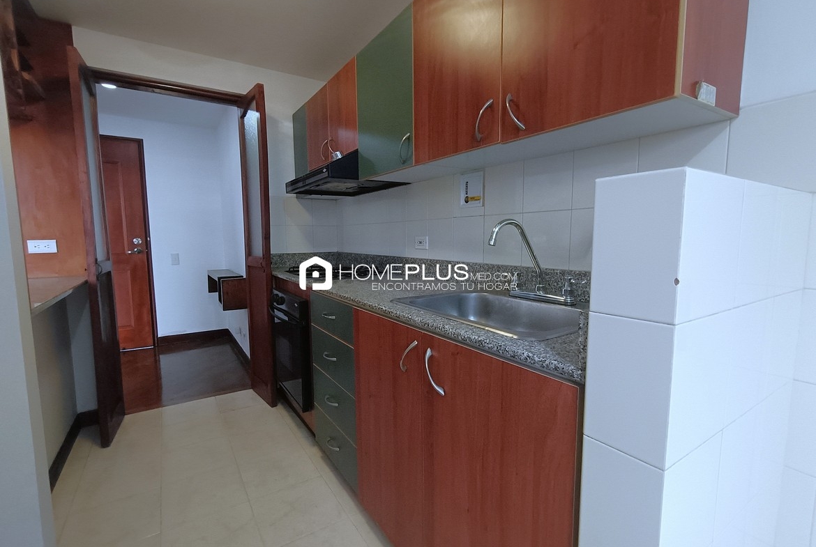 ALQUILER APARTAMENTO EL POBLADO MILLA DE ORO, C190, LEONARDO DAVINCI 1106