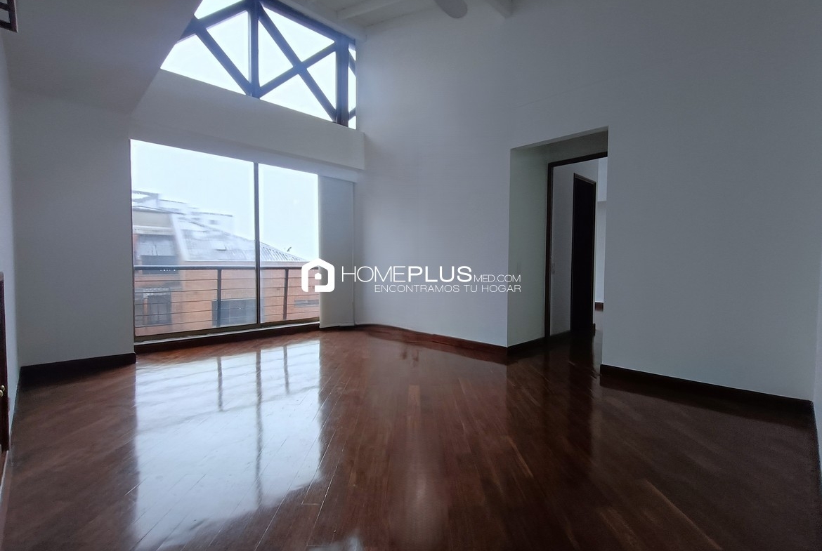 ALQUILER APARTAMENTO EL POBLADO MILLA DE ORO, C190, LEONARDO DAVINCI 1106