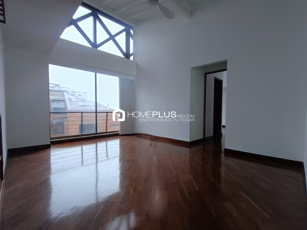 ALQUILER APARTAMENTO EL POBLADO MILLA DE ORO, C190, LEONARDO DAVINCI 1106