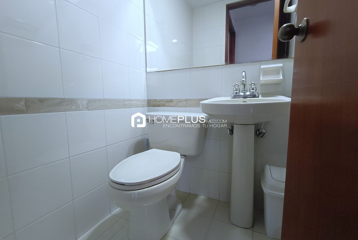 ALQUILER APARTAMENTO EL POBLADO MILLA DE ORO, C190, LEONARDO DAVINCI 1106