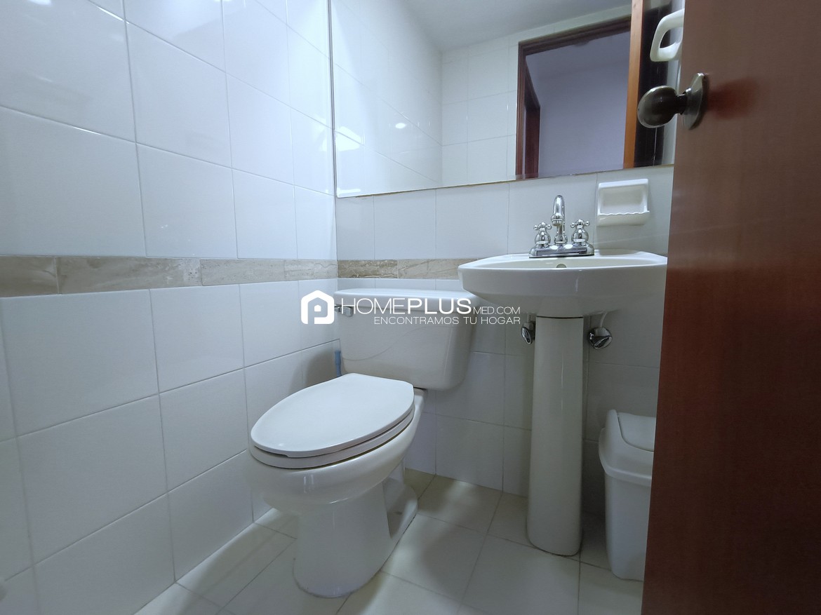 ALQUILER APARTAMENTO EL POBLADO MILLA DE ORO, C190, LEONARDO DAVINCI 1106