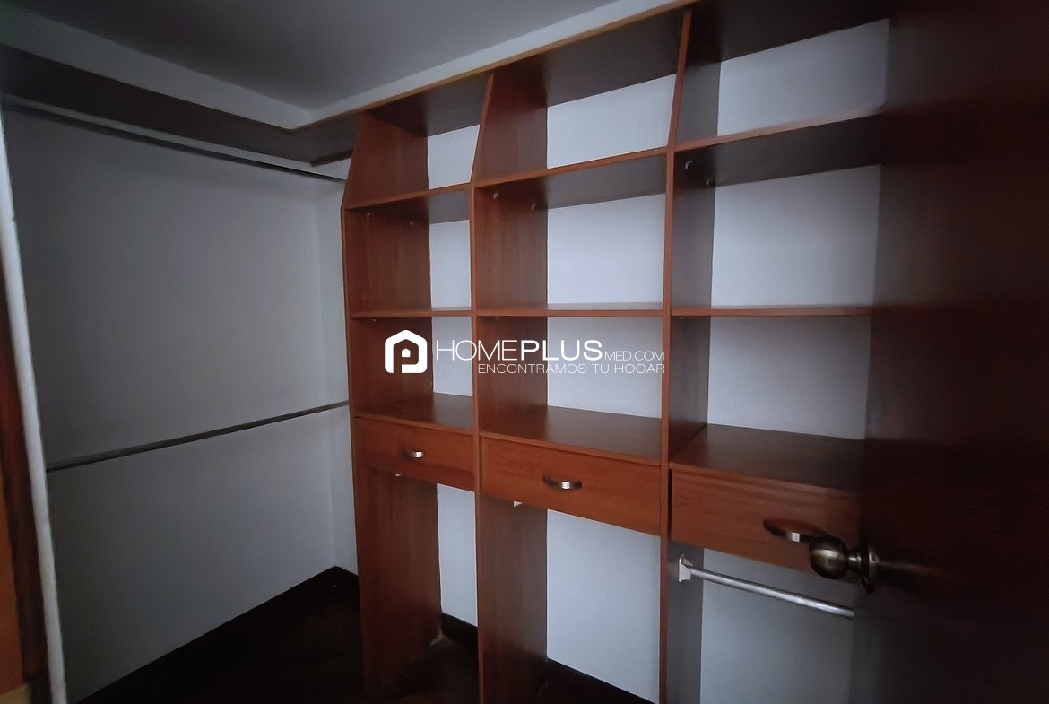 ALQUILER APARTAMENTO EL POBLADO MILLA DE ORO, C190, LEONARDO DAVINCI 1106