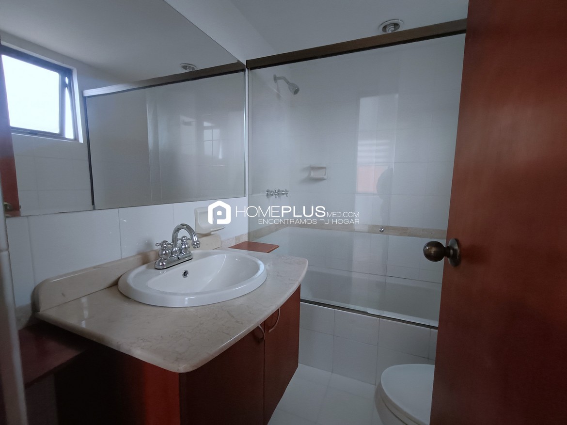 ALQUILER APARTAMENTO EL POBLADO MILLA DE ORO, C190, LEONARDO DAVINCI 1106