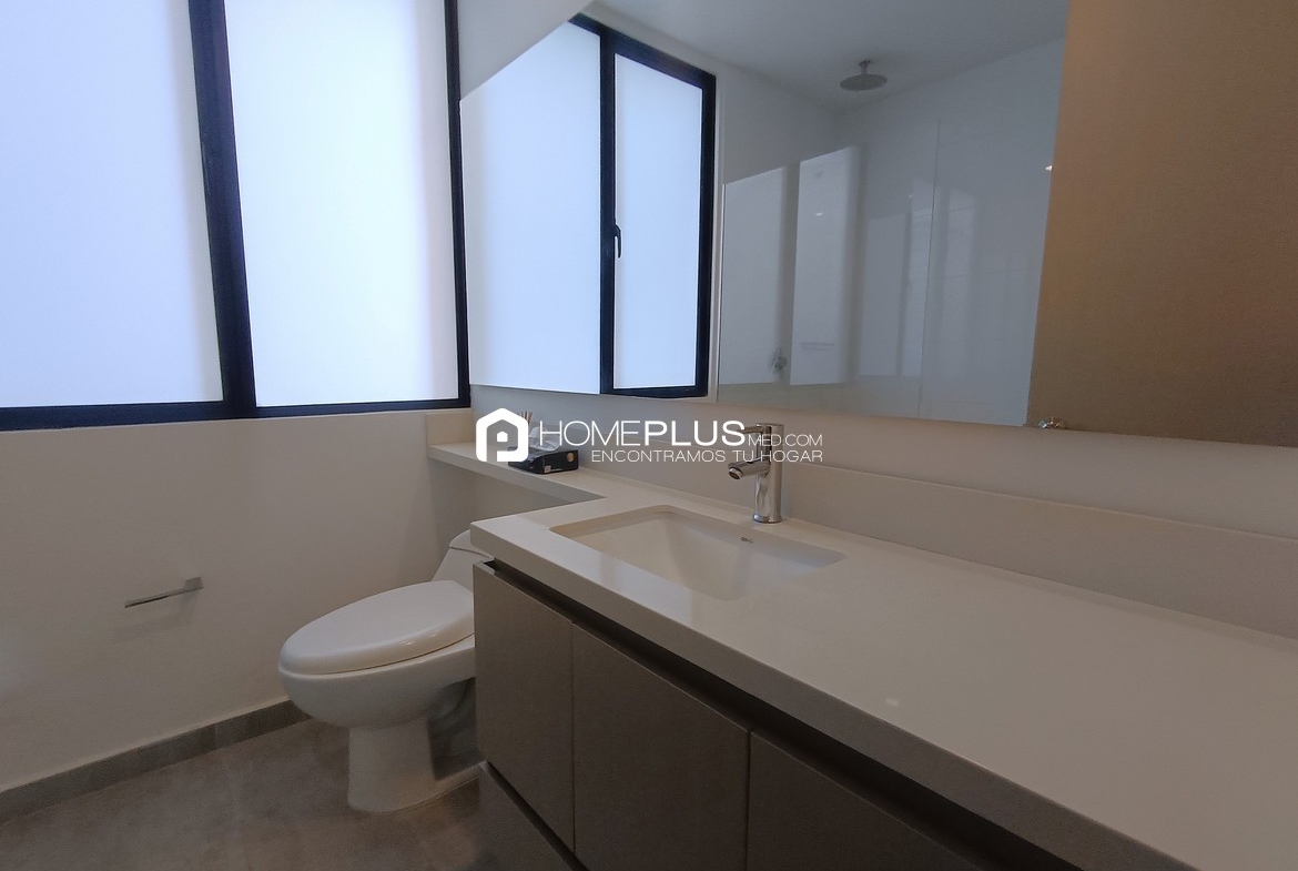 ALQUILER APARTAMENTO EL POBLADO, PALMAS C198, VIERZO LIVING 804