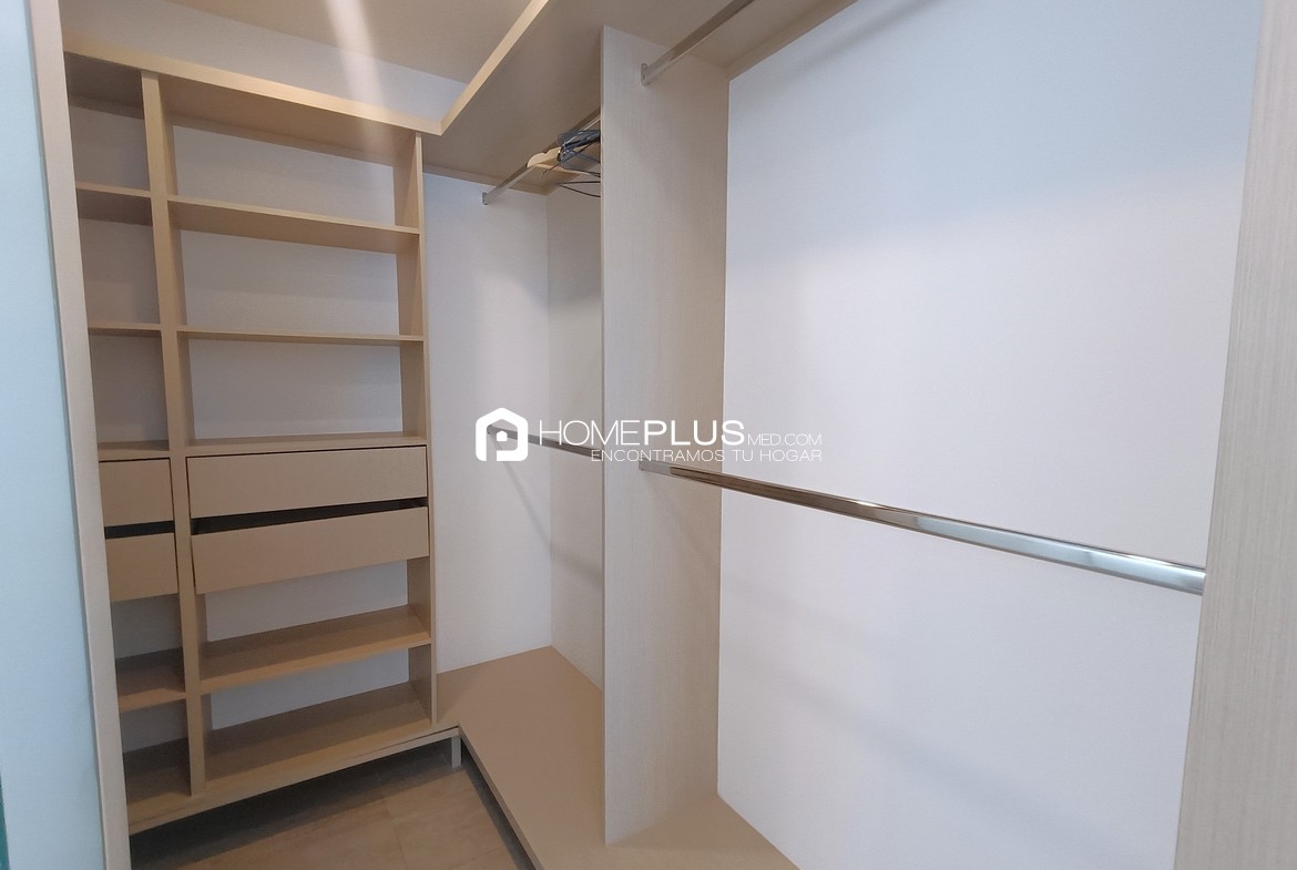 ALQUILER APARTAMENTO EL POBLADO, PALMAS C198, VIERZO LIVING 804