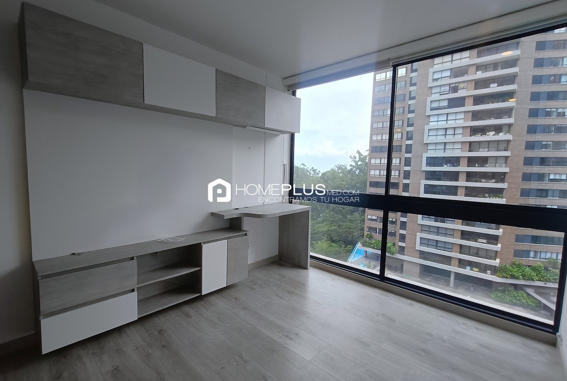 ALQUILER APARTAMENTO EL POBLADO, PALMAS C198, VIERZO LIVING 804