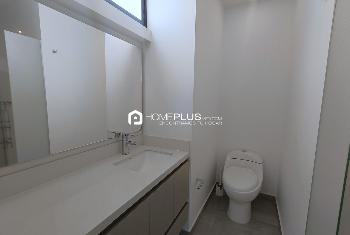 ALQUILER APARTAMENTO EL POBLADO, PALMAS C198, VIERZO LIVING 804