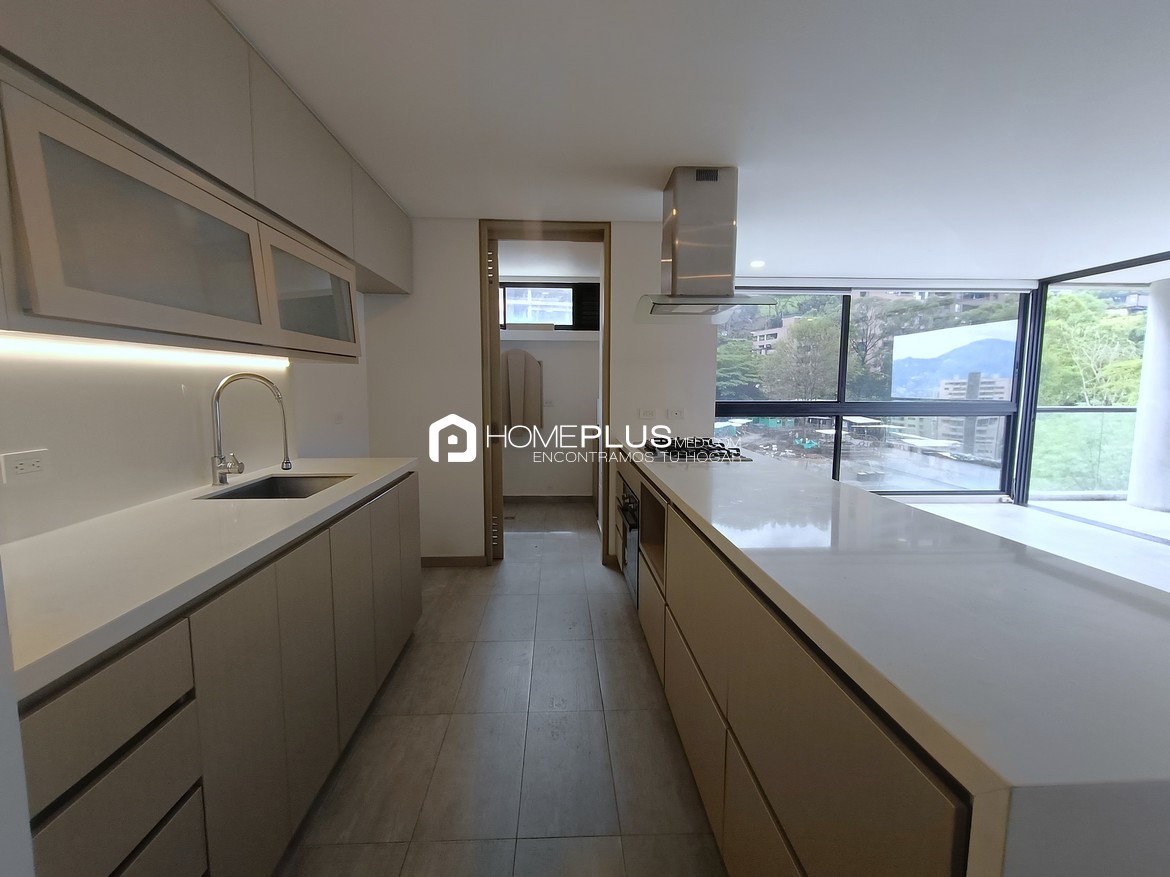 ALQUILER APARTAMENTO EL POBLADO, PALMAS C198, VIERZO LIVING 804