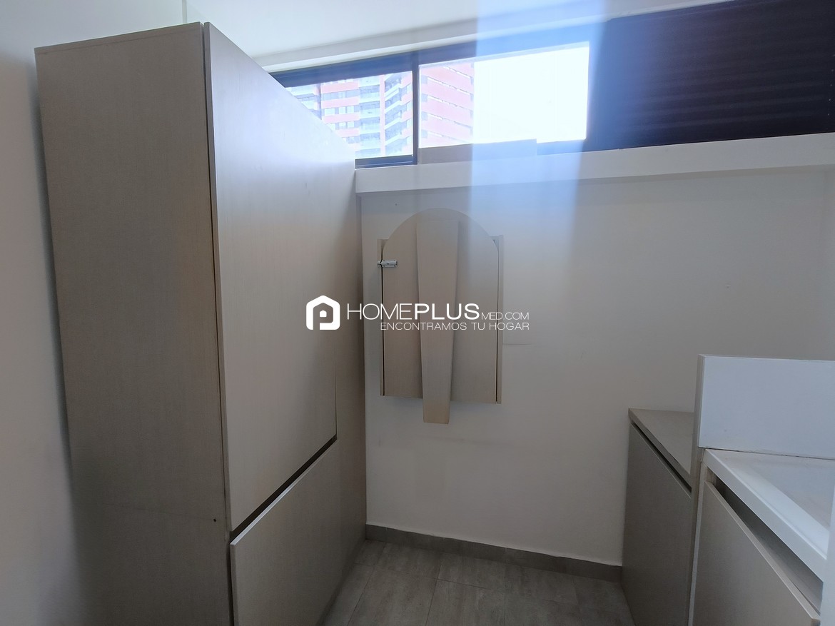 ALQUILER APARTAMENTO EL POBLADO, PALMAS C198, VIERZO LIVING 804