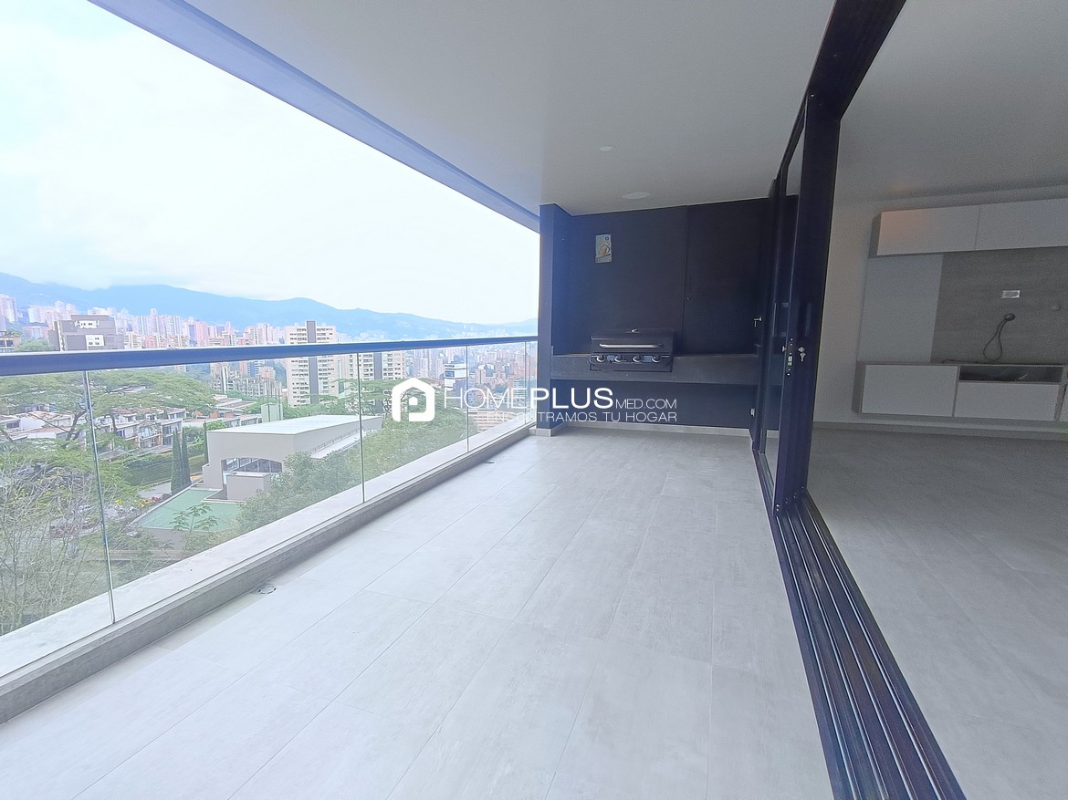 ALQUILER APARTAMENTO EL POBLADO, PALMAS C198, VIERZO LIVING 804