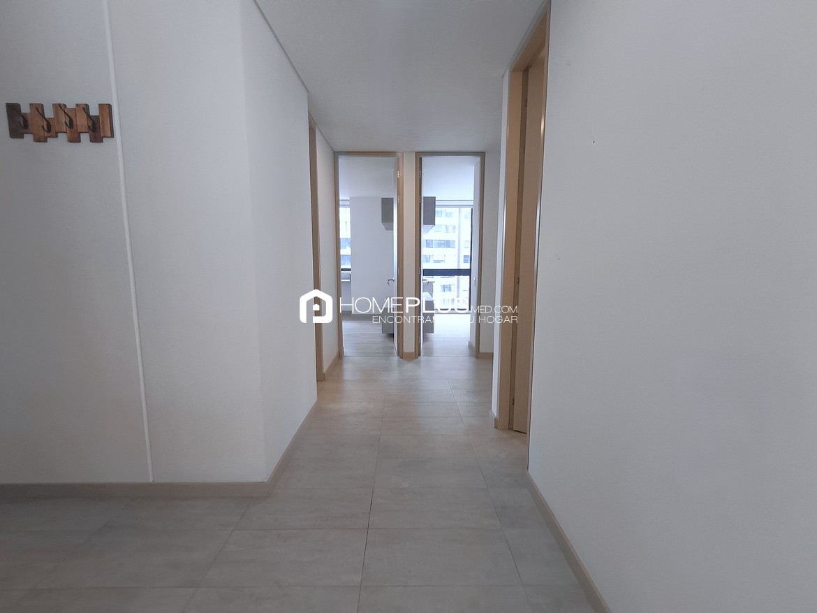 ALQUILER APARTAMENTO EL POBLADO, PALMAS C198, VIERZO LIVING 804