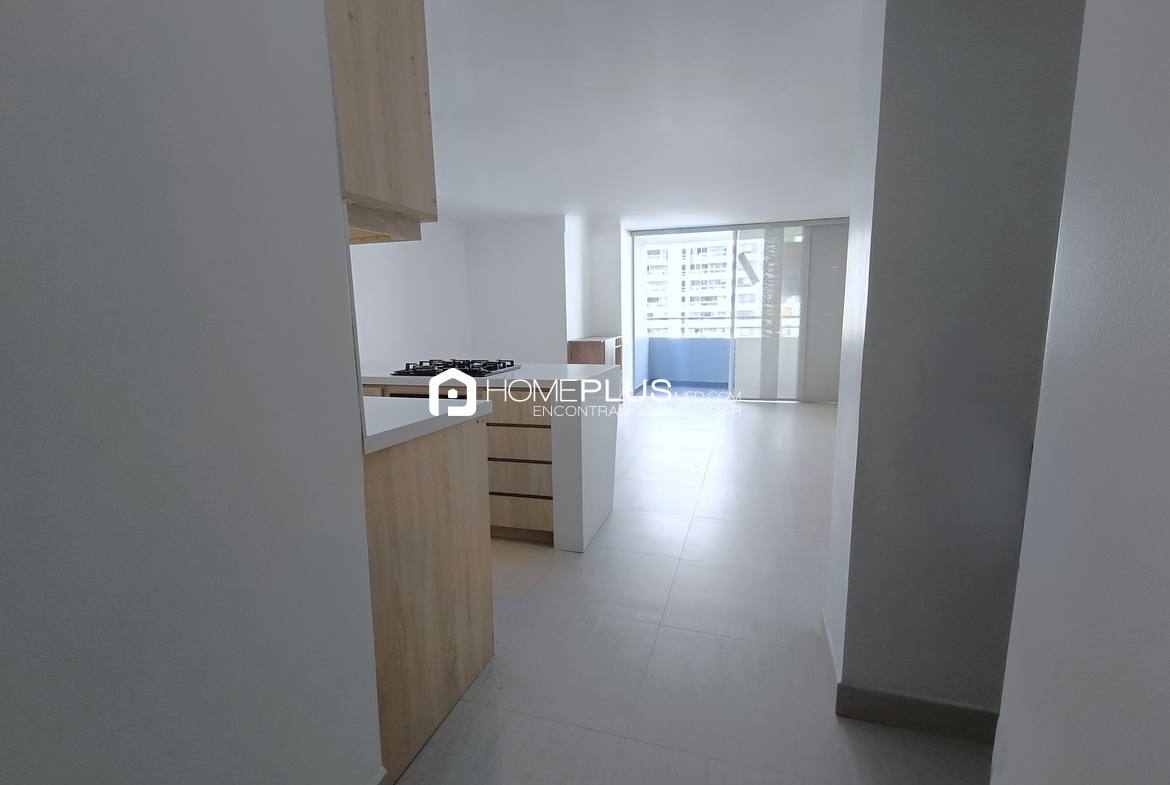 ALQUILER APARTAMENTO EN EL POBLADO, LOMA DEL INDIO C189, TIERRA GRATA LAS PALMAS