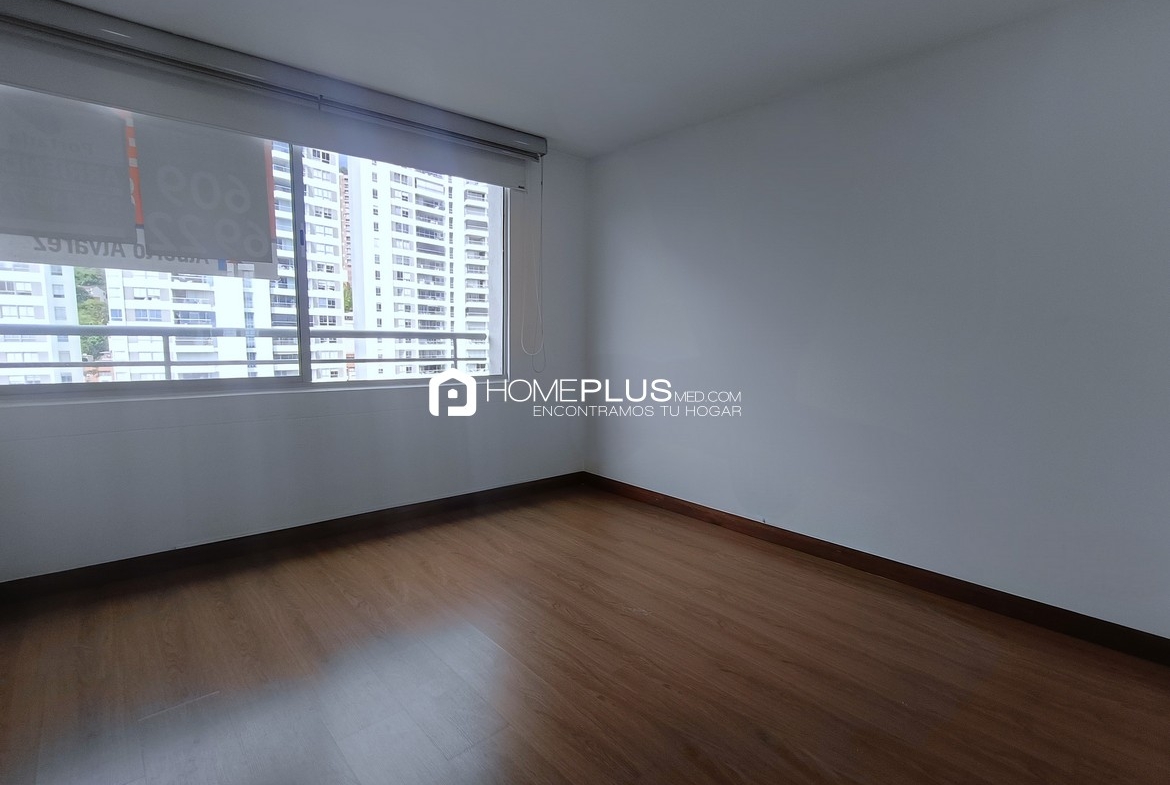 ALQUILER APARTAMENTO EN EL POBLADO, LOMA DEL INDIO C189, TIERRA GRATA LAS PALMAS