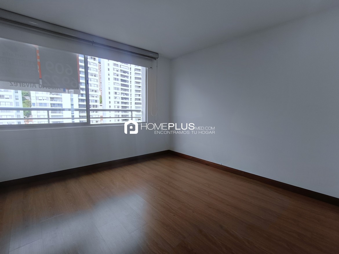 ALQUILER APARTAMENTO EN EL POBLADO, LOMA DEL INDIO C189, TIERRA GRATA LAS PALMAS