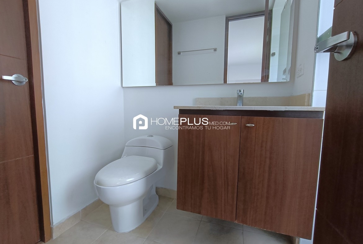 ALQUILER APARTAMENTO EN EL POBLADO, LOMA DEL INDIO C189, TIERRA GRATA LAS PALMAS