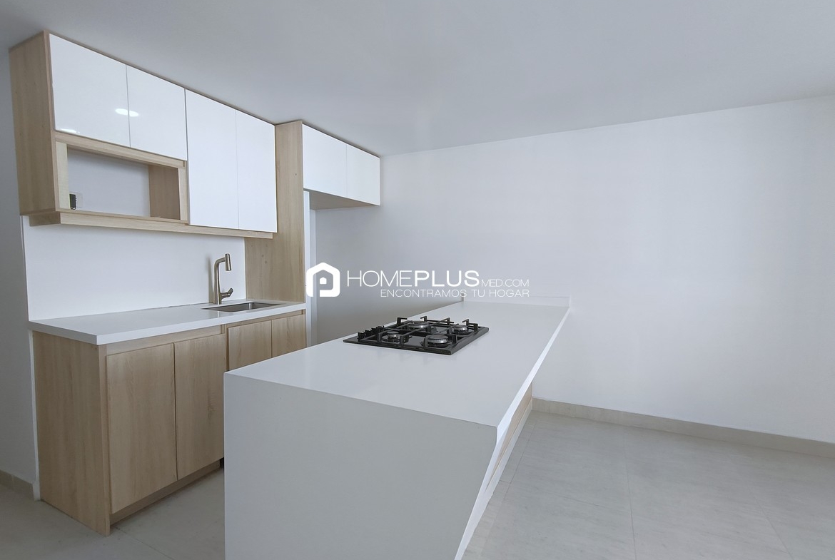 ALQUILER APARTAMENTO EN EL POBLADO, LOMA DEL INDIO C189, TIERRA GRATA LAS PALMAS