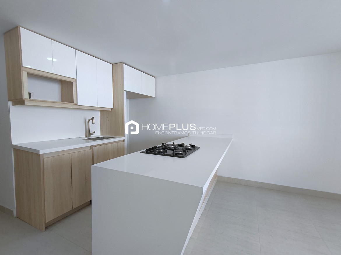 ALQUILER APARTAMENTO EN EL POBLADO, LOMA DEL INDIO C189, TIERRA GRATA LAS PALMAS