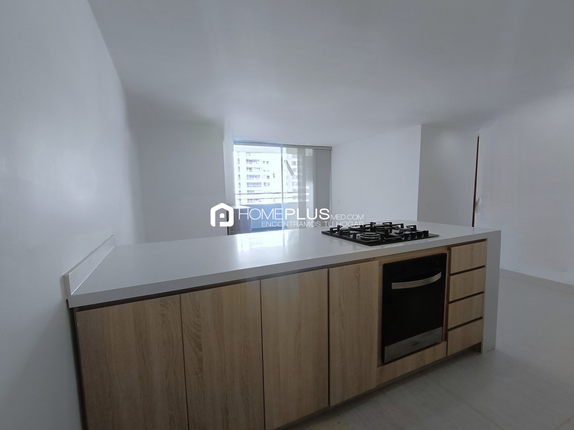 ALQUILER APARTAMENTO EN EL POBLADO, LOMA DEL INDIO C189, TIERRA GRATA LAS PALMAS