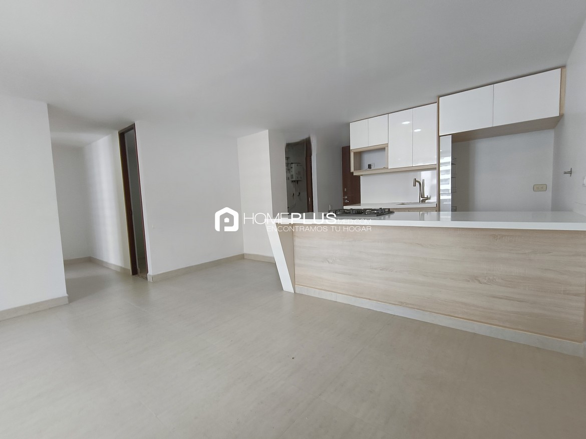 ALQUILER APARTAMENTO EN EL POBLADO, LOMA DEL INDIO C189, TIERRA GRATA LAS PALMAS