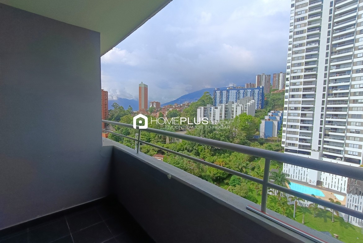 ALQUILER APARTAMENTO EN EL POBLADO, LOMA DEL INDIO C189, TIERRA GRATA LAS PALMAS