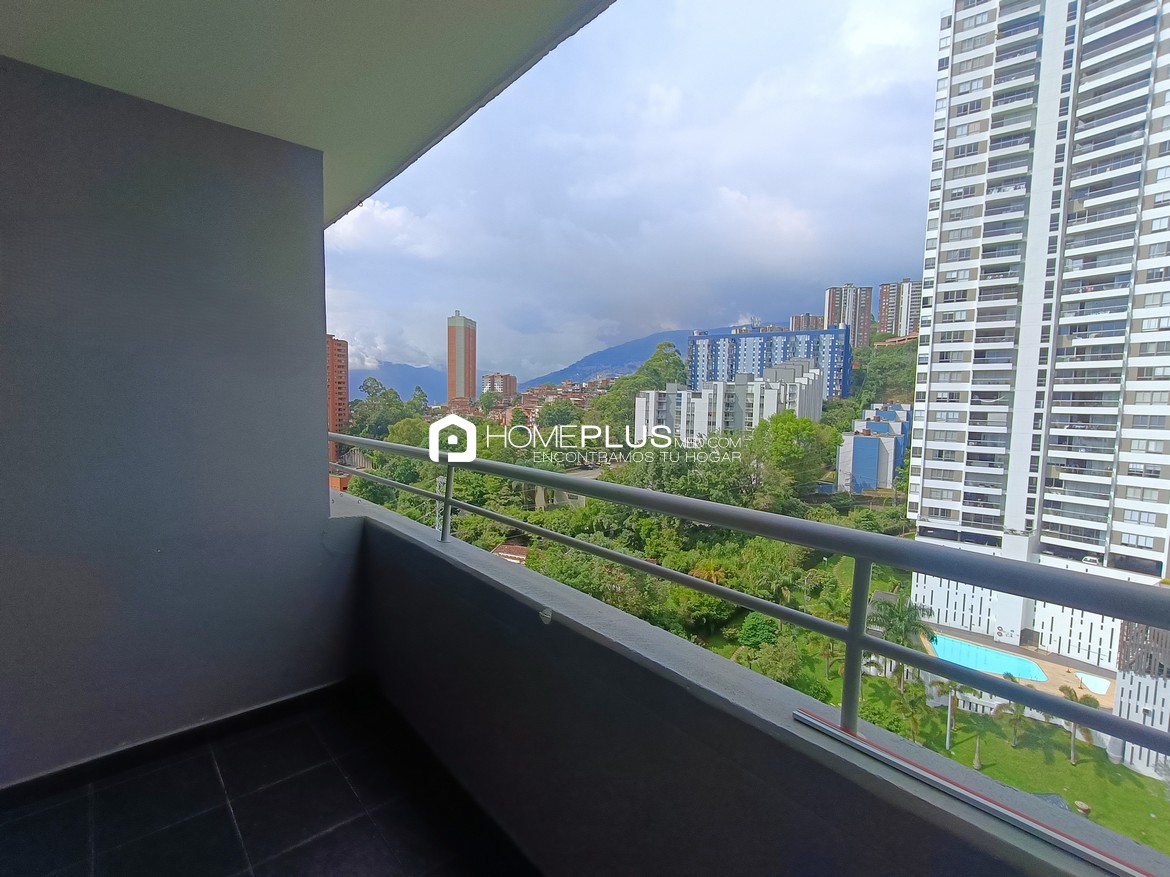 ALQUILER APARTAMENTO EN EL POBLADO, LOMA DEL INDIO C189, TIERRA GRATA LAS PALMAS