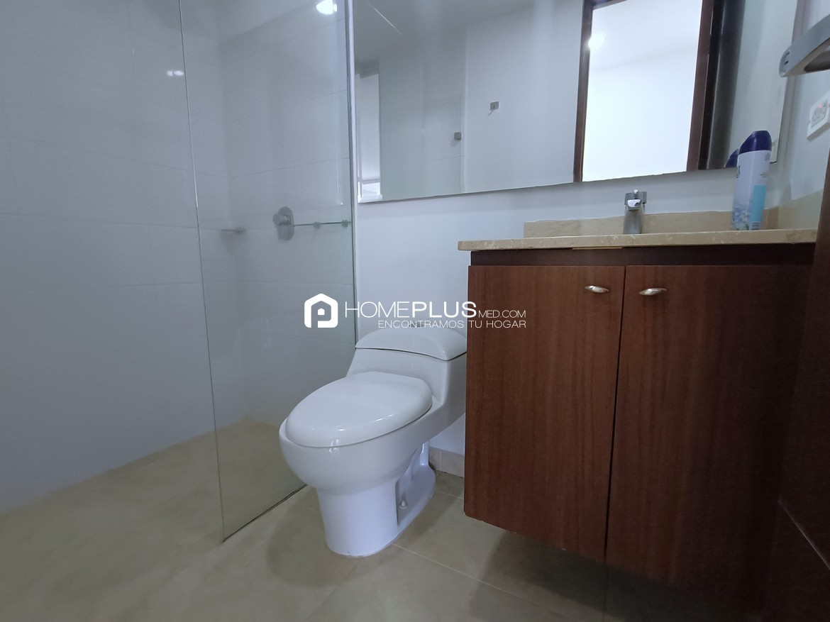 ALQUILER APARTAMENTO EN EL POBLADO, LOMA DEL INDIO C189, TIERRA GRATA LAS PALMAS